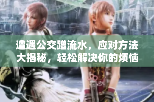 遭遇公交蹭流水，應(yīng)對方法大揭秘，輕松解決你的煩惱
