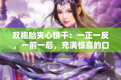 雙胞胎夾心餅干：一正一反，一前一后，充滿(mǎn)驚喜的口味體驗(yàn)
