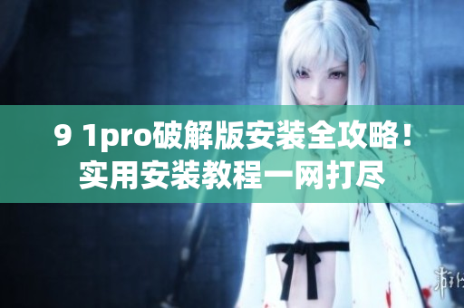 9 1pro破解版安裝全攻略！實(shí)用安裝教程一網(wǎng)打盡