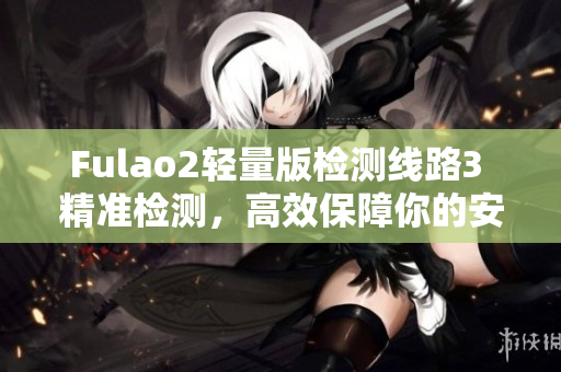 Fulao2輕量版檢測(cè)線(xiàn)路3 精準(zhǔn)檢測(cè)，高效保障你的安全